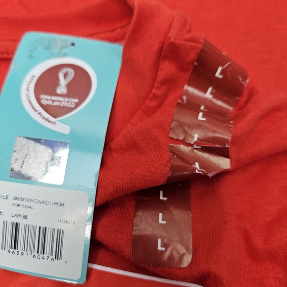 World Cup Tshirt Portugal Tshirt S-large - Picture 5 of 6